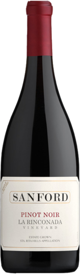 Sanford Winery Barrel Select La Rinconada Vineyard Pinot Noir