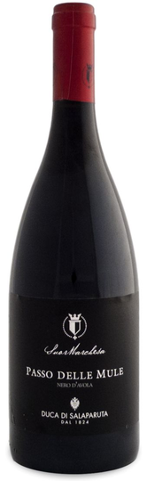 Duca Di Salaparuta Suor Marchesa Passo Delle Mule Rosso Sicilia Igt