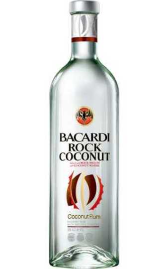 Bacardi Rock Coconut Flavored Rum