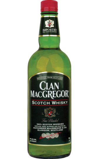Clan Macgregor Blended Scotch Whisky