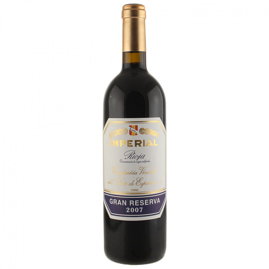 Cvne Compania Vinicola Del Norte De Espana Imperial Gran Reserva Rioja