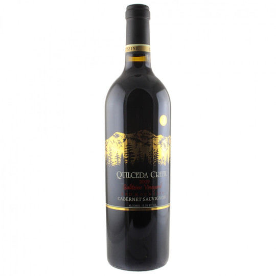 Quilceda Creek Galitzine Vineyard Cabernet Sauvignon
