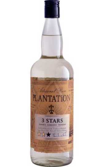 Plantation 3 Stars Artisanal White Rum