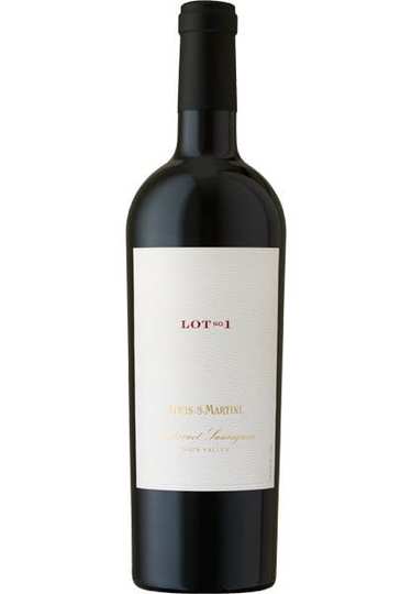 Louis M Martini Lot No 1 Cabernet Sauvignon
