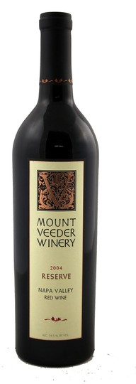 Mount Veeder Winery Reserve Red