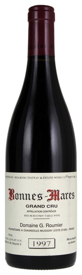 Domaine Georges Christophe Roumier Bonnes Mares Grand Cru