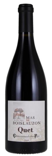 Mas De Boislauzon Chateauneuf Du Pape Cuvee Quet
