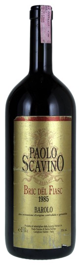 Paolo Scavino Bric Del Fiasc Barolo Docg
