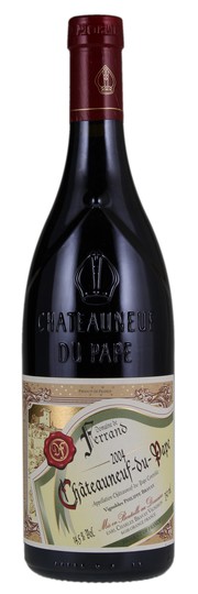 Domaine De Ferrand Chateauneuf Du Pape