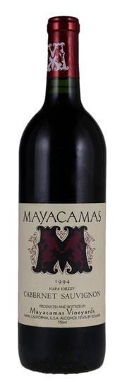 Mayacamas Vineyards Cabernet Sauvignon