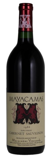 Mayacamas Vineyards Cabernet Sauvignon