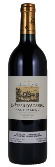 Chateau Dagassac Haut Medoc