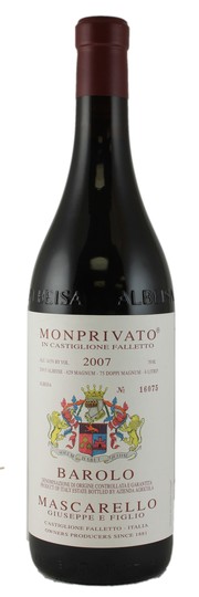 Giuseppe Mascarello E Figlio Monprivato Barolo Docg