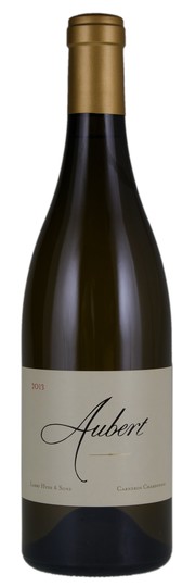 Aubert Wines Larry Hyde Sons Vineyard Chardonnay