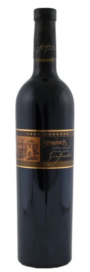 St Francis Pagani Vineyard Reserve Zinfandel