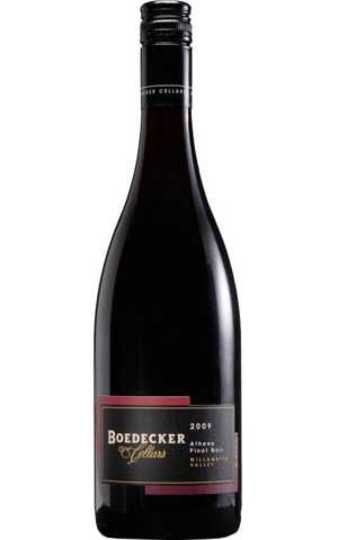 Boedecker Cellars Athena Pinot Noir
