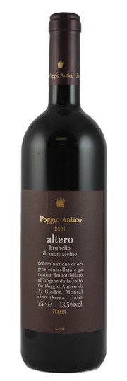Poggio Antico Altero Brunello Di Montalcino Docg