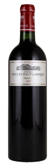 Chateau Moulin Haut Laroque Fronsac