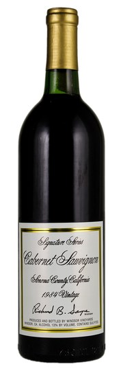 Windsor Vineyards Signature Series Cabernet Sauvignon