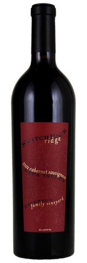 Switchback Ridge Peterson Family Vineyard Cabernet Sauvignon