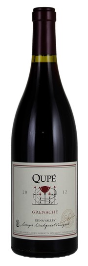 Qupe Sawyer Lindquist Vineyard Grenache