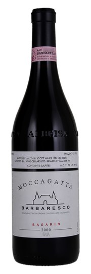 Moccagatta Basarin Barbaresco Docg