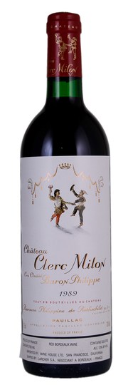 Chateau Clerc Milon Pauillac