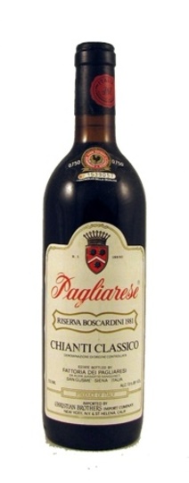 Pagliarese Chianti Classico Riserva Boscardini Docg