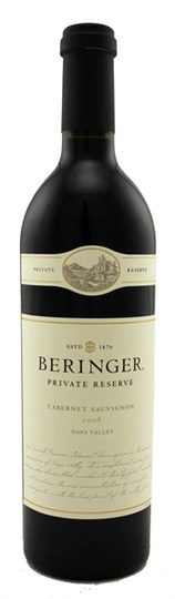 Beringer Vineyards Private Reserve Cabernet Sauvignon