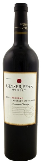 Geyser Peak Winery Reserve Cabernet Sauvignon