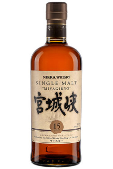Nikka Miyagikyo 15 Year Old Single Malt Whisky
