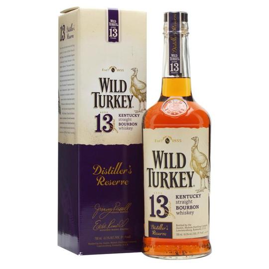 Wild Turkey Distillers Reserve 13 Year Old Bourbon