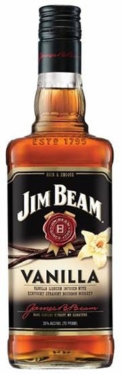 Jim Beam Vanilla Liqueur Infused With Bourbon