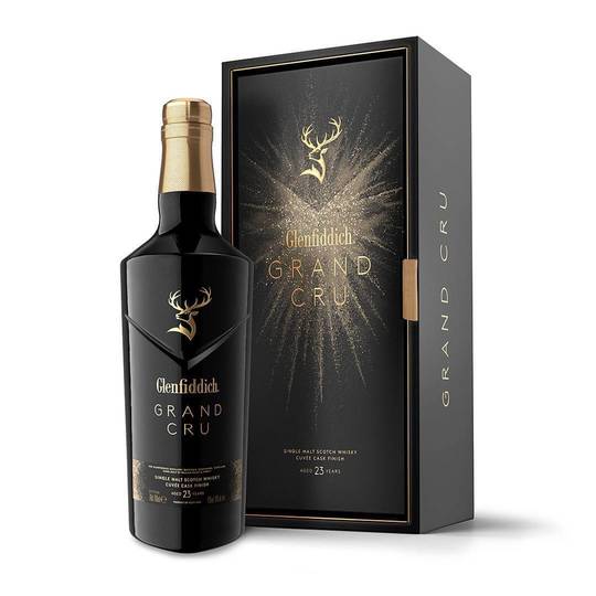 Glenfiddich Grand Cru Cuvee Cask Finish 23 Year Old Single Malt Scotch Whisky