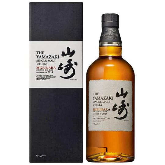 Suntory   Love The Yamazaki Mizunara Japanese Oak Cask Single Malt Whisky