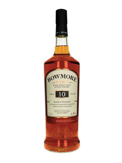 Bowmore Dark Intense 10 Year Old Single Malt Scotch Whisky