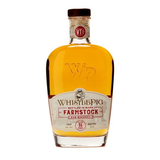 Whistlepig Farm Farmstock Rye Whiskey