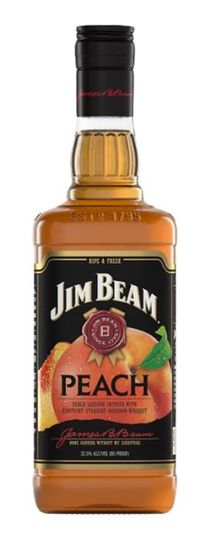 Jim Beam Peach Whiskey Liqueur