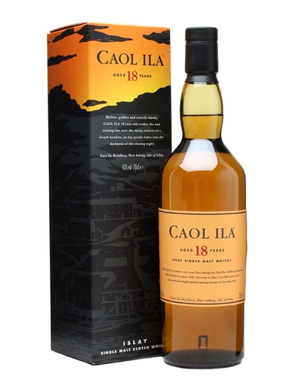 Caol Ila 18 Year Old Single Malt Scotch Whisky