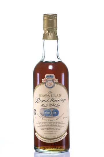 The Macallan Royal Marriage Single Malt Scotch Whisky