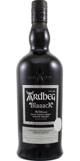 Ardbeg Blaaack Single Malt Scotch Whisky
