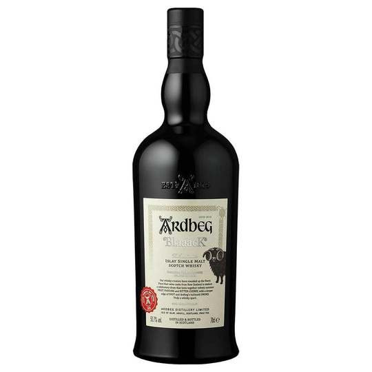 Ardbeg Blaaack Committee Release Single Malt Scotch Whisky