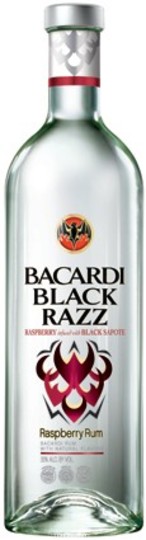 Bacardi Black Razz Raspberry Rum