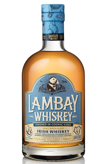 Lambay Whiskey Small Batch Blend Irish Whiskey