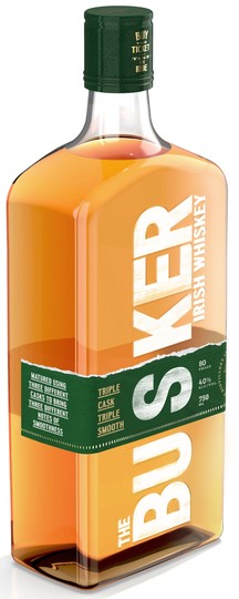 The Busker Triple Cask Triple Smooth Irish Whiskey