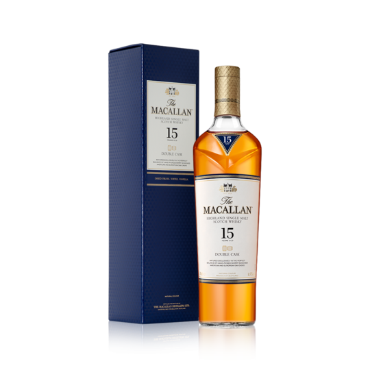 The Macallan 15 Year Old Double Cask Single Malt Scotch Whisky