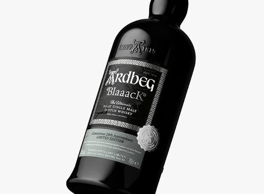 Ardbeg Blaaack Single Malt Scotch Whisky