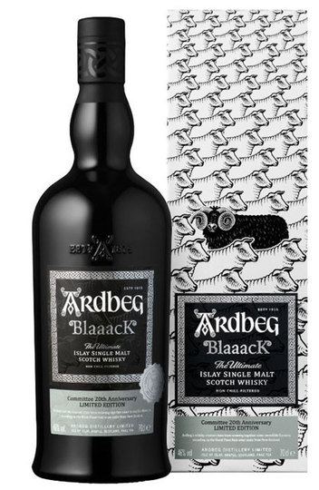 Ardbeg Blaaack Single Malt Scotch Whisky