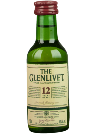 The Glenlivet 12 Year Old Discontinued Bottling Single Malt Scotch Whisky