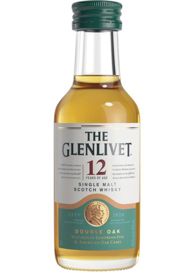 The Glenlivet 12 Year Old Double Oak Single Malt Scotch Whisky
